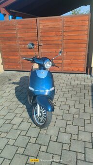 Elektrický-skútr - HECHT CITIS BLUE-r.v. 2020 - 8