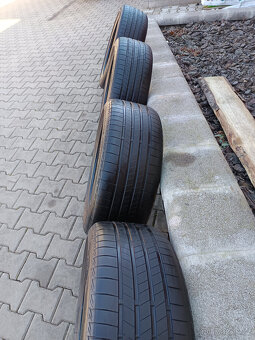 Prodám BRIDGESTONE TURANZA eco 21" ze Škoda Enyaq - 8