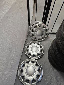 Letní pneumatiky 185/60/R15 - 8