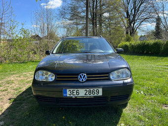 VW GOLF IV VARIANT / 1.9 TDI / 74 kW / r.v. 2002 / SPECIAL - 8