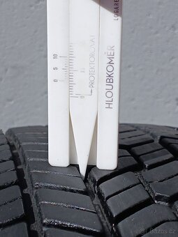 Letní kompletní kola Mitsubishi ASX 215/70/16 vzorek 6mm - 8