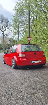 Golf 4 airride výměna - 8
