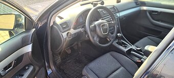 Prodám Audi A4 1,6Mpi Sedan Klima Serviska z ČR r.v.2007 - 8