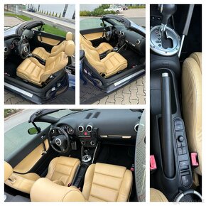 Audi TT Cabrio, 3.2 quattro, VR6, DSG, servis, top stav - 8