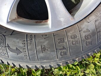 Alu kola 15 R Rozteč 5x114,3 - 8