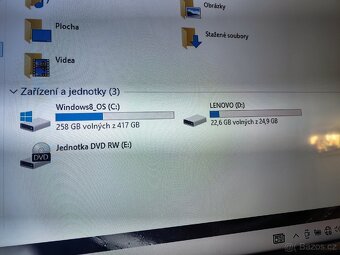 Notebook Lenovo ideapad Z 380 na náhradní díly - 8