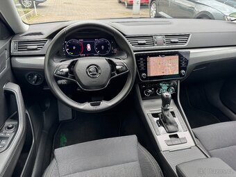 Škoda Superb 3 2.0 TDI 110kW DSG Tažné Matrix LED Keyless - 8