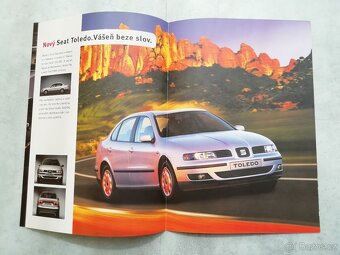 Seat Toledo - CZ katalogy a ceník - doprava v ceně - 8