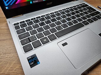 13" QHD_DOTYK 360°_ACER SPIN 3_i7-1165G7_16GB_512GB_IRIS XE - 8
