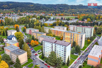 Pronájem bytu 2+1, 61 m², Mariánské Lázně, ul. Podhorská - 8