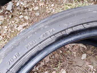 225/40/19 + 255/35/19 Bridgestone - letní pneu 4ks RunFlat - 8