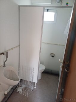 Použitá sanitární buňka s kuchyňkou, sanitární kontejner - 8