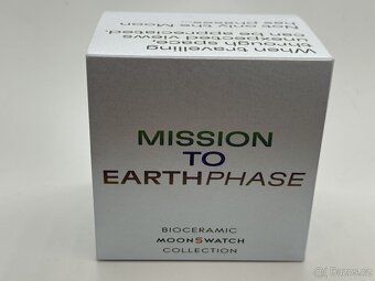 OMEGA X Swatch MISSION TO EARTHPHASE “moonswatch” - 8