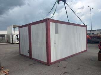 DUO obytný / kancelářský kontejner / 5.3x4M - 8