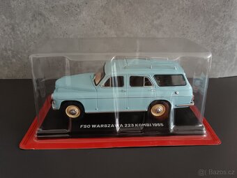 Modely 1:24, 1:43, 1:8 - 8