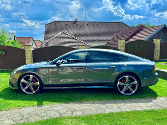 Audi A7 3.0BiTDi S-line Competition Exclusive 240kW - 8
