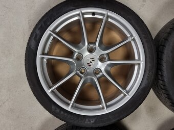originál letní alu PORSCHE 911 991.1 8,5 a 11x20" 5x130 - 8
