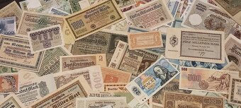 KONVOLUT BANKOVEK 450Ks PO SBĚRATELI - 8