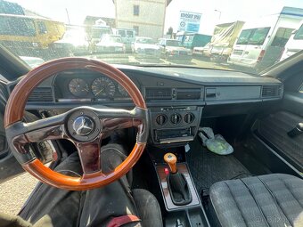 Mercedes Benz 190d w201 - 8