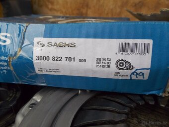 Spojková sada SACHS - Škoda, Audi, VW, Seat,.... - 8
