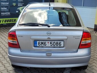 Opel Astra, 1,8 jezdí DOBŘE,STK na rok - 8