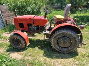 Malotraktor domácí výroby - 8