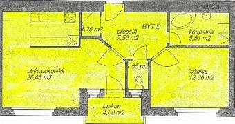 Pronájem bytu 2+kk v Českém Krumlově - 8