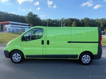 RENAULT TRAFIC 2.0DCI 84KW LONG 2X ŠOUPAČKY R.V.2012 - 8