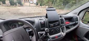 Peugeot boxer 3.0 motor iveco  valník - 8