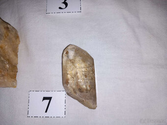 T06 Sbírka minerálů - drahokamové odrůdy minerálů - 8