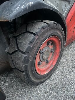 Vysokozdvižný vozík Linde E15-01 386 - 8