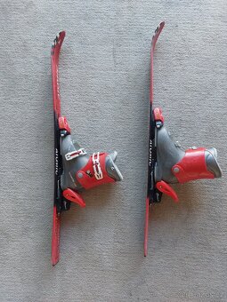 Dětský lyžařský set - lyže 100cm a lyžáky vel.32 - 8