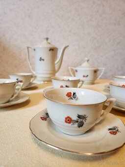 Karlovarský porcelánový servis - 8
