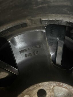 Komplety 5x112 7Jx16 ET42 205/55 R16 - 8