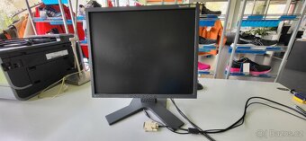 LCD monitor 19" IBM think vision - 8