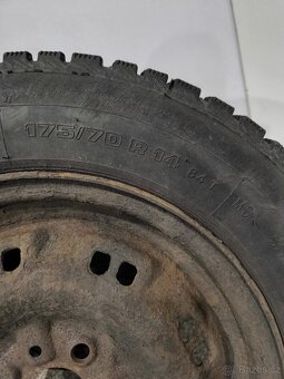 Zimní plechová kola Fiat - 8