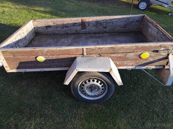 Privesny vozik bez SPZ - 8