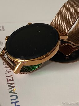 Dámské Smart hodinky Huawei Watch GT2 Refined gold - 8