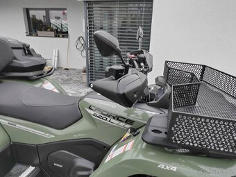 cfmoto x520 gladiátor bílá spz - 8