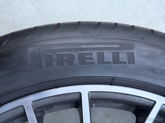 Porsche Cayenne R21 285/45 315/40 Letní Pirelli - 8