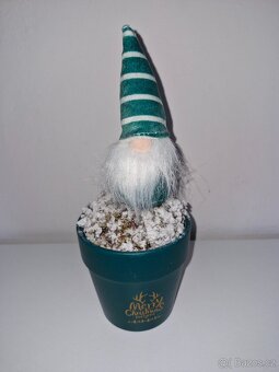 Nová vánoční dekorace svíčky, svícny - 8