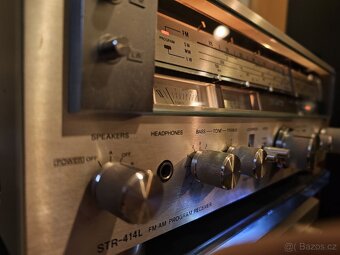 REZERVACE Překrásný receiver SONY, odservisovaný - 8