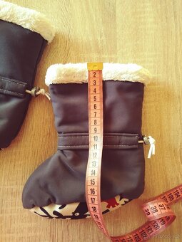 Softshellové ťapáčky zimní - 1-1,5 roku - 8