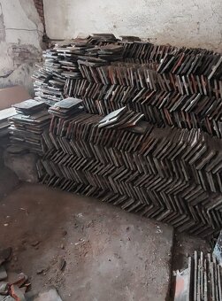 Bobrovka střešní taška - 8