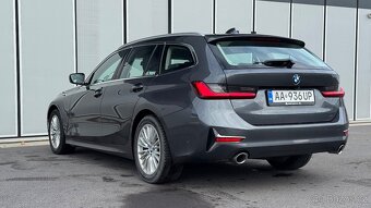 BMW 320d Touring xDrive • Luxury Line • 140 kW • 1. majiteľ - 8