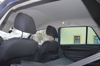 Škoda Fabia III combi 1.2TSI 81kW 81tkm klima park výhřev - 8