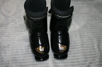 lyže head 90 cm , boty - 8