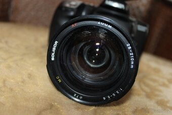 MINOLTA 500si, MINOLTA 2000si, SOLIGOR 1: 3,5 - 5,6 - 8