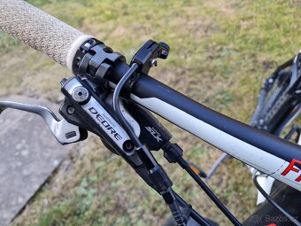 Celoodpružené kolo CUBE - 8