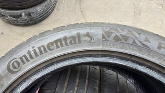 Letní pneumatiky 225/45/17 Continental - 8